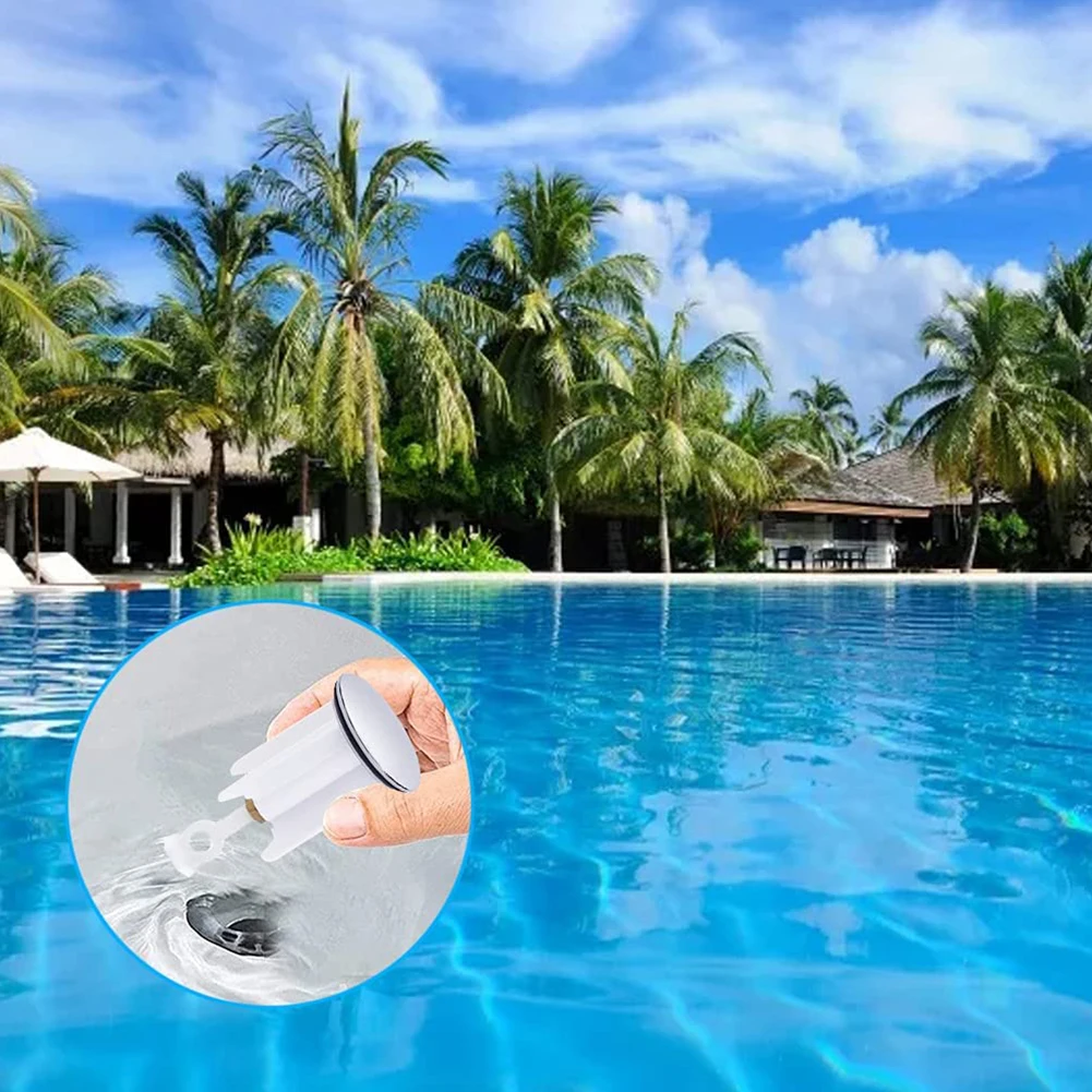 Universal Sink Plug Bathroom 40mm Pop-Up Plug Kitchen Bathroom Replacement Drain Plug Adjustable Manual Lift Drain Plug Stopper
Universal Sink Plug Bathroom 40mm Pop-Up Plug Kitchen Bathroom Replacement Drain Plug Adjustable Manual Lift Drain Plug Stopper