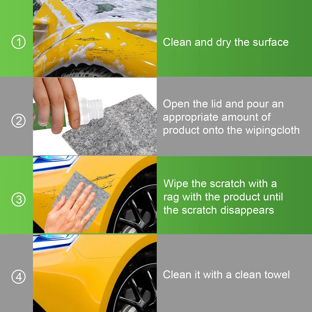 Automotive Paint Scratch Removal Scratch Remover Rear Seat Clip 30ML Nano Car Paint Nano Spray Cloth Nanocloth Scratch Eraser
Automotive Paint Scratch Removal Scratch Remover Rear Seat Clip 30ML Nano Car Paint Nano Spray Cloth Nanocloth Scratch Eraser