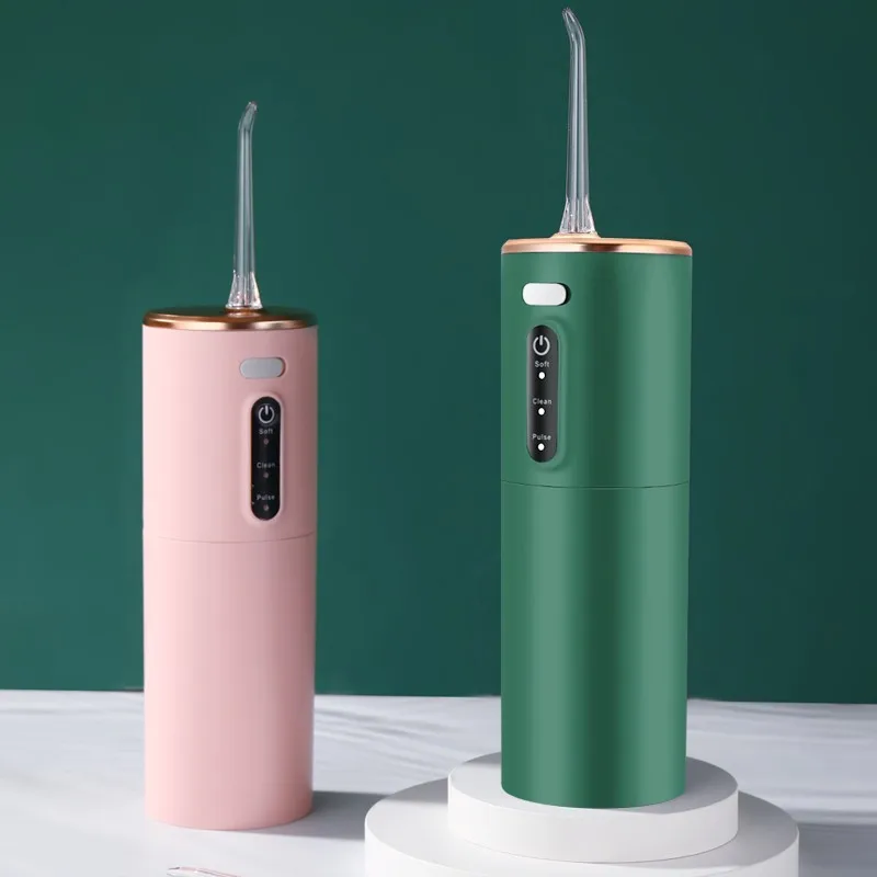 Ирригатор для полости рта, 280 мл, перезаряжаемый с USB
Ирригатор для полости рта, 280 мл, перезаряжаемый с USB