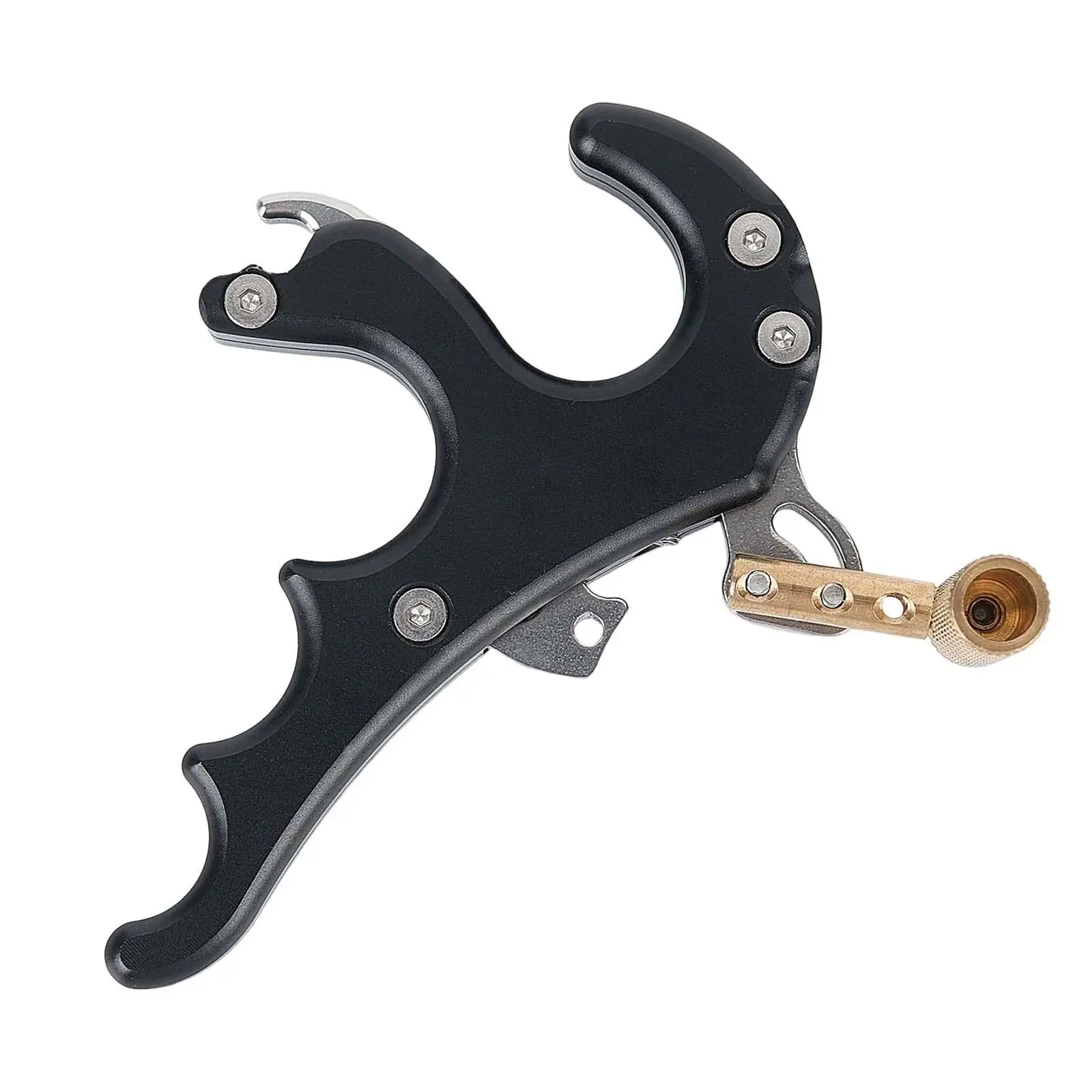 Rotatable Bow Release Aids 4 Finger Grip Auxiliary Parts Tools 
Rotatable Bow Release Aids 4 Finger Grip Auxiliary Parts Tools