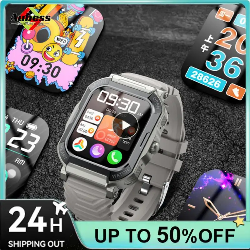 Waterproof 1.85 Inch Smartwatch Three Defenses Sports Watch 270mah For Man And Woman Wrist Watch For Android Ios Outdoor 2023
Waterproof 1.85 Inch Smartwatch Three Defenses Sports Watch 270mah For Man And Woman Wrist Watch For Android Ios Outdoor 2023