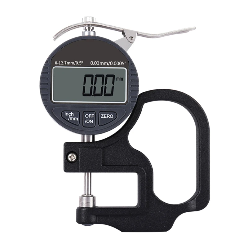 Portable Digital Thickness Gage Gauge Electronic Percentage Thickness Meter with Precise LCD Display
Portable Digital Thickness Gage Gauge Electronic Percentage Thickness Meter with Precise LCD Display