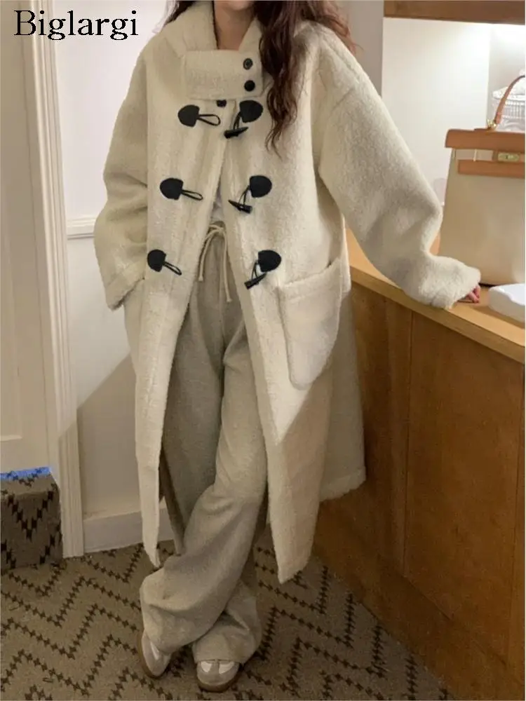Autumn Winter Teddy Long Coats Women Korea Style Long Sleeve Hoodies Ladies Jackets Casual Loose Fashion White Woman Coats 2023
Autumn Winter Teddy Long Coats Women Korea Style Long Sleeve Hoodies Ladies Jackets Casual Loose Fashion White Woman Coats 2023