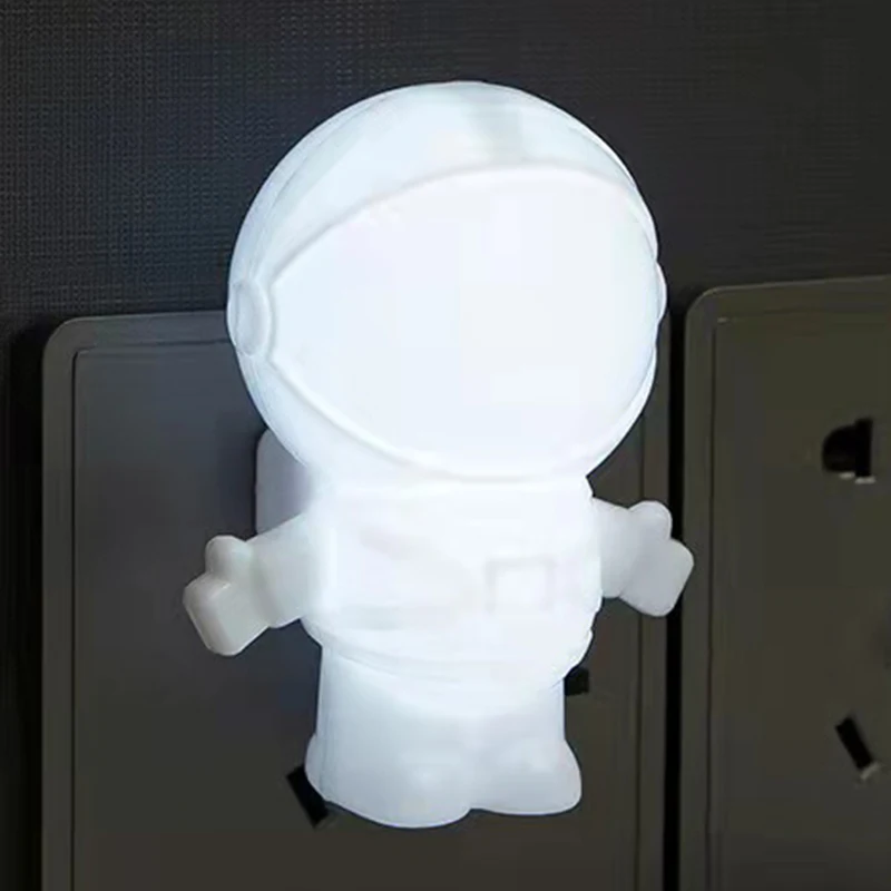 Astronaut Night Light Plug in Charging Lamp Home Decor Decoration Bedroom Decorative Lights At night Luminaires Kids Room Lamps
Astronaut Night Light Plug in Charging Lamp Home Decor Decoration Bedroom Decorative Lights At night Luminaires Kids Room Lamps