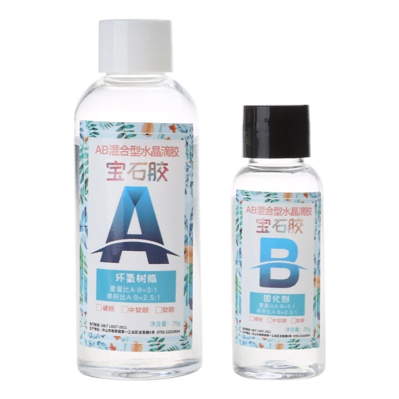 Многофункциональный клей из 2 эпоксидных смол AB 3:1 для защитной пленки для ювелирных стаканов, речных столов, художественного 
Многофункциональный клей из 2 эпоксидных смол AB 3:1 для защитной пленки для ювелирных стаканов, речных столов, художественного