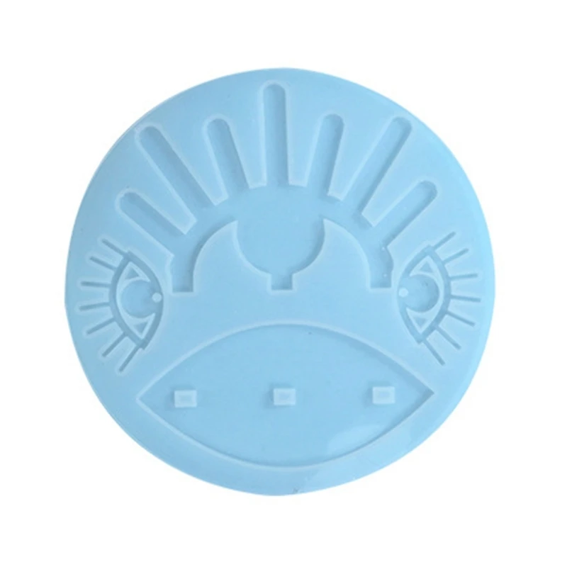 Jewelry Tray Silicone Moulds Big Eye Shaped Rings Holder Molds Silicone Material
Jewelry Tray Silicone Moulds Big Eye Shaped Rings Holder Molds Silicone Material