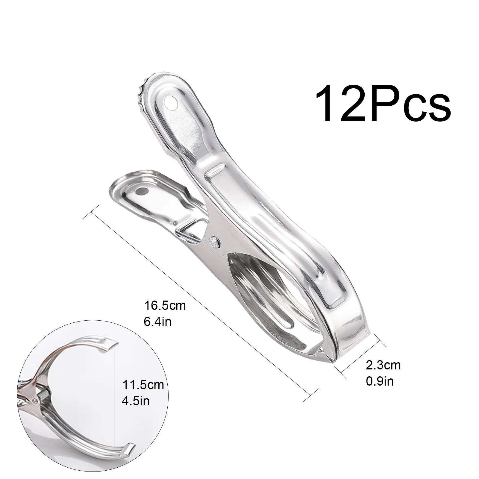 Pool Equipment Pool Cover Clip Clips Home 16.5*2.3cm/6.5*0.9inch Beach Towel Clip Clip Clothespins Large Metal
Pool Equipment Pool Cover Clip Clips Home 16.5*2.3cm/6.5*0.9inch Beach Towel Clip Clip Clothespins Large Metal