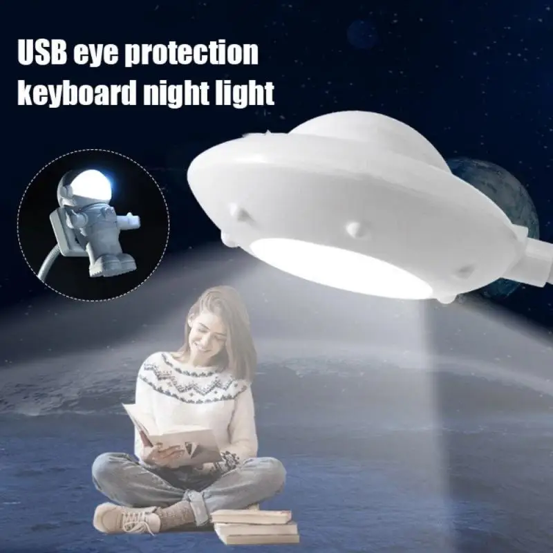 USB Special Desk Lamp Astronaut LED Light Astronaut Night Light Creative Book Light Computer Gift Table Lamps Indoor Lighting
USB Special Desk Lamp Astronaut LED Light Astronaut Night Light Creative Book Light Computer Gift Table Lamps Indoor Lighting