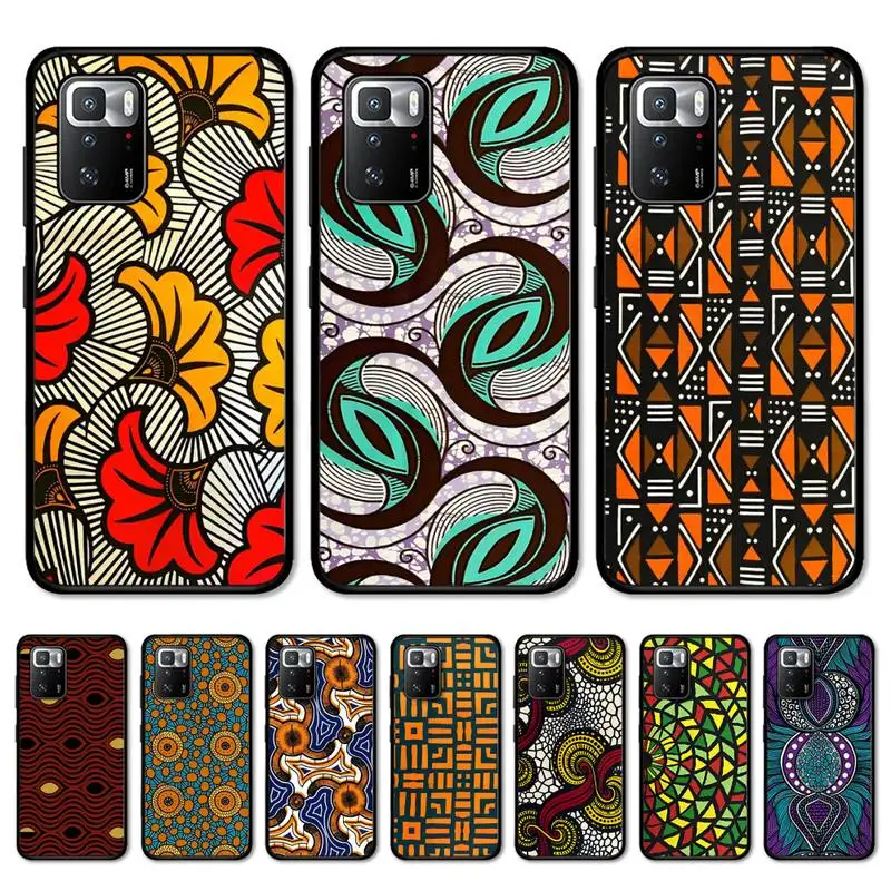 African Style Fabric Print Phone Case for Redmi 5 6 7 8 9 A 5plus K20 4X S2 GO 6 K30 pro
African Style Fabric Print Phone Case for Redmi 5 6 7 8 9 A 5plus K20 4X S2 GO 6 K30 pro