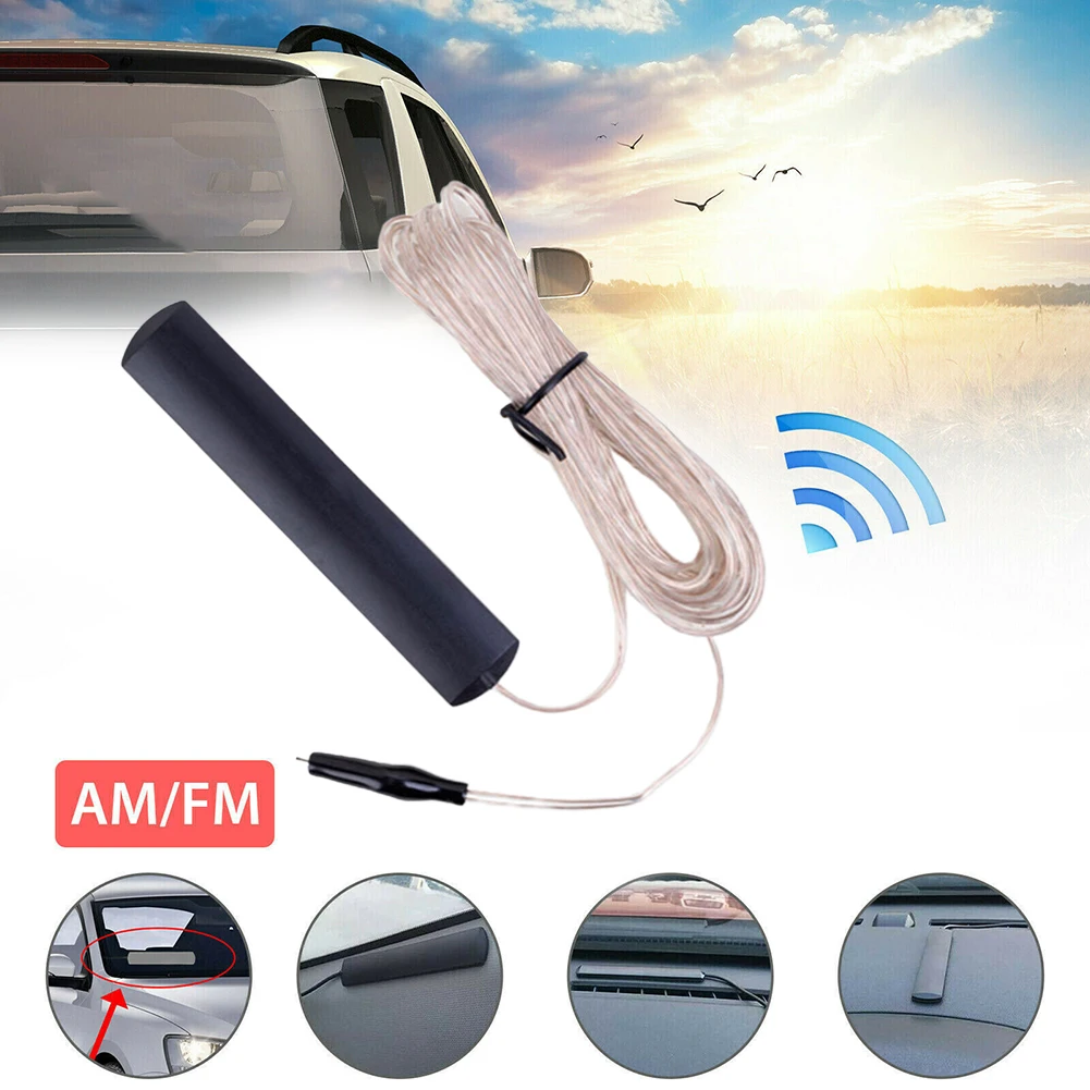 3 Meter ANT-108SE Radio FM Stereo Antenna Alligator Clip Wire Antenna Signal High Gain Amplifier Booster Stable Signal 85-112MHz
3 Meter ANT-108SE Radio FM Stereo Antenna Alligator Clip Wire Antenna Signal High Gain Amplifier Booster Stable Signal 85-112MHz