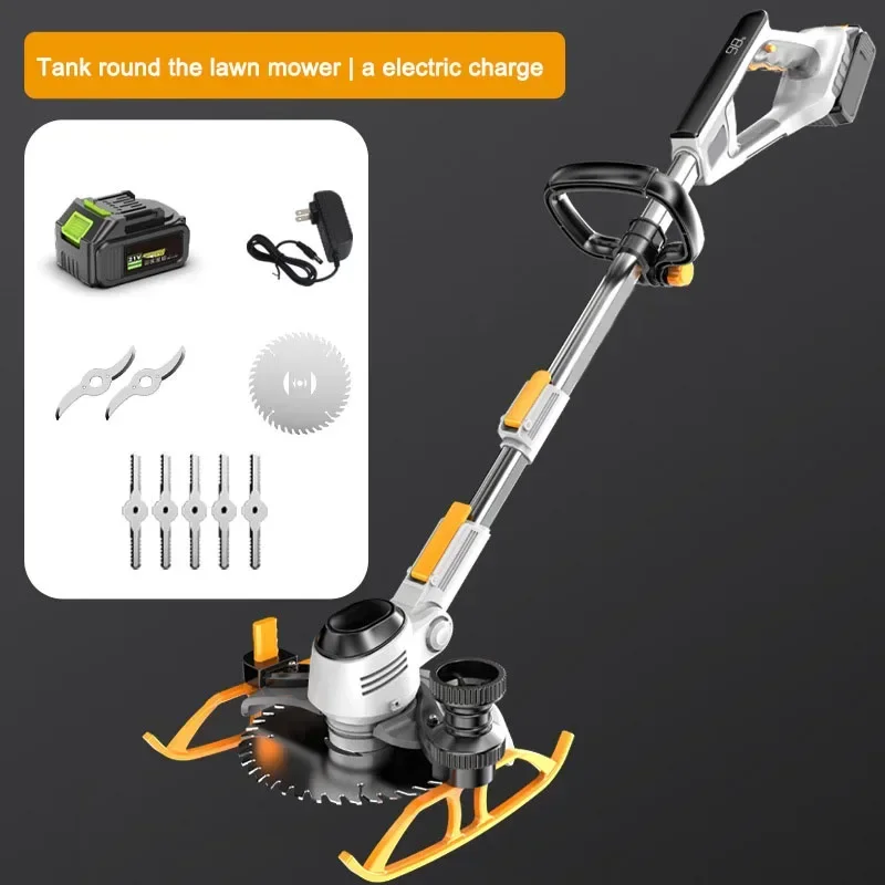 Электрическая косилка GZRUOMU 2-в-1 с ЖК-дисплеем
Электрическая косилка GZRUOMU 2-в-1 с ЖК-дисплеем