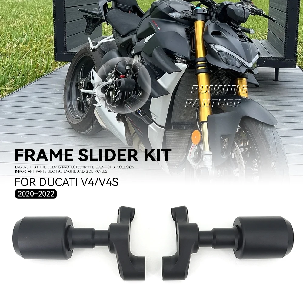 Frame Slider for Ducati Streetfighter V4 V4S 2020 2021 2022 Motorcycle Fall Protection Frame Slider Fairing Crash Protector
Frame Slider for Ducati Streetfighter V4 V4S 2020 2021 2022 Motorcycle Fall Protection Frame Slider Fairing Crash Protector