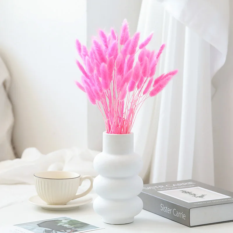 30PCS Natural Dried Flowers Rabbit Bunny Tail Grass Bunch Real Flower Bouquet for Wedding Party Living Room Home Decoration
30PCS Natural Dried Flowers Rabbit Bunny Tail Grass Bunch Real Flower Bouquet for Wedding Party Living Room Home Decoration