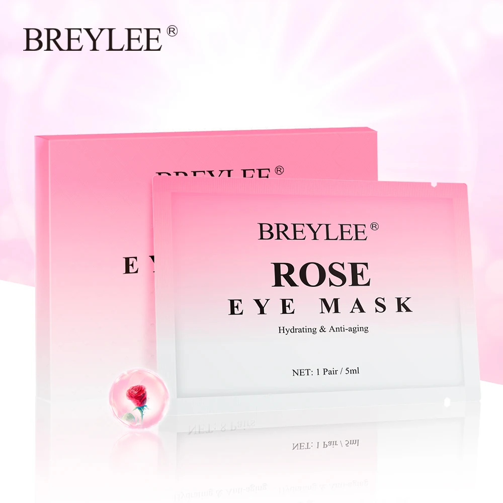 BREYLEE 8 Pair=16 Sticker Soft Rose Eye Mask Age Remove Aging Eye Dark Moisturizing hydration Anti Bag Wrink Serum Patches
BREYLEE 8 Pair=16 Sticker Soft Rose Eye Mask Age Remove Aging Eye Dark Moisturizing hydration Anti Bag Wrink Serum Patches