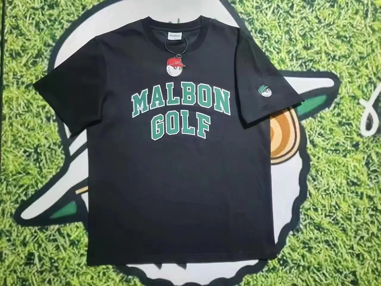Malbon Club Tee Men Unsiex Printing Golf Top Tees Females Loose Crew Neck Casual Short Sleeve T-Shirt Malbon Golf Shirts
Malbon Club Tee Men Unsiex Printing Golf Top Tees Females Loose Crew Neck Casual Short Sleeve T-Shirt Malbon Golf Shirts