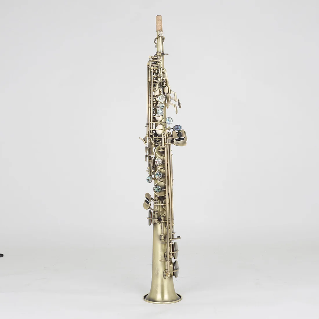 sax soprano musical instrument bronze antique color drop B straightening tube soprano saxophone accessories saxophone neck
sax soprano musical instrument bronze antique color drop B straightening tube soprano saxophone accessories saxophone neck