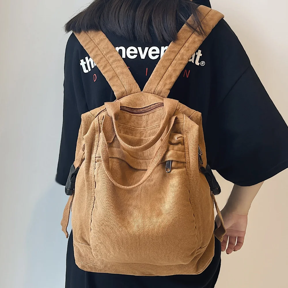 Ladies Laptop Backpack Vintage Canvas Bag Female Kawaii Fashion New Girl Fabric School Bag College Student Women Backpack Travel
Ladies Laptop Backpack Vintage Canvas Bag Female Kawaii Fashion New Girl Fabric School Bag College Student Women Backpack Travel