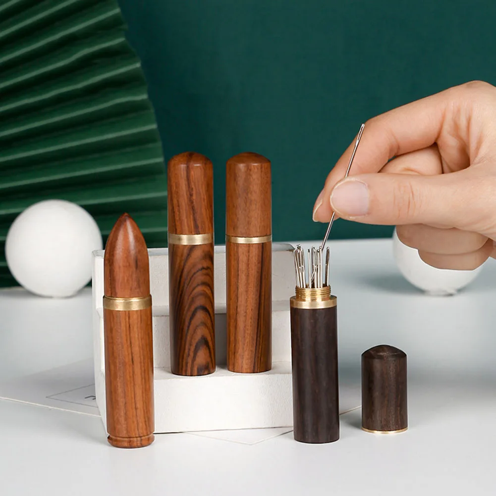 1Pcs For Hand Stitch Sandalwood Needles Box Toothpick Holder Needle Storage Cylinder 2Colors Leather Tools Sewing Accessories
1Pcs For Hand Stitch Sandalwood Needles Box Toothpick Holder Needle Storage Cylinder 2Colors Leather Tools Sewing Accessories