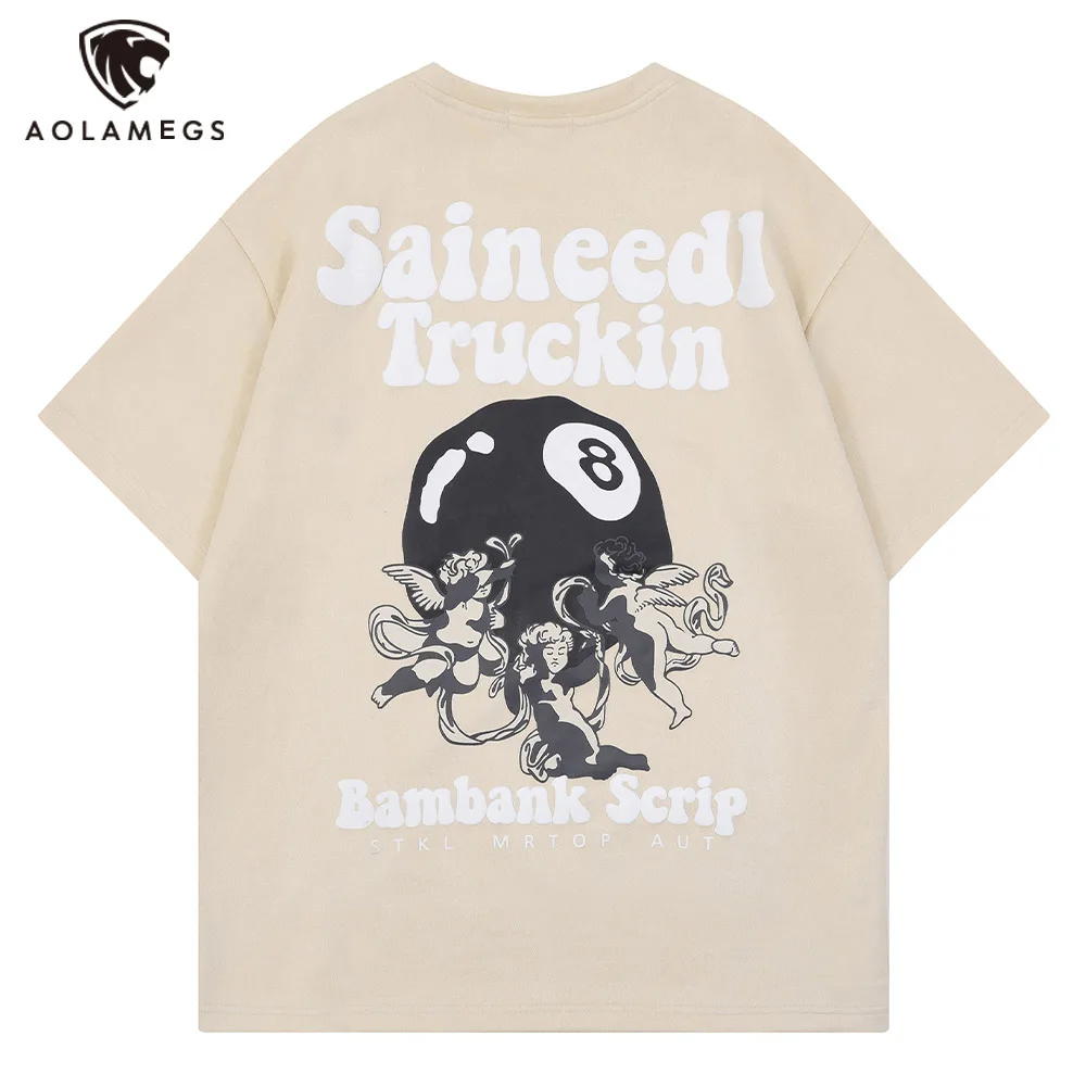 Harajuku Men's Oversized T Shirt Angel Child Graphic Tshirts Black Billiards 8 Print Tees Fashion Casual High Street Streetwear
Harajuku Men's Oversized T Shirt Angel Child Graphic Tshirts Black Billiards 8 Print Tees Fashion Casual High Street Streetwear