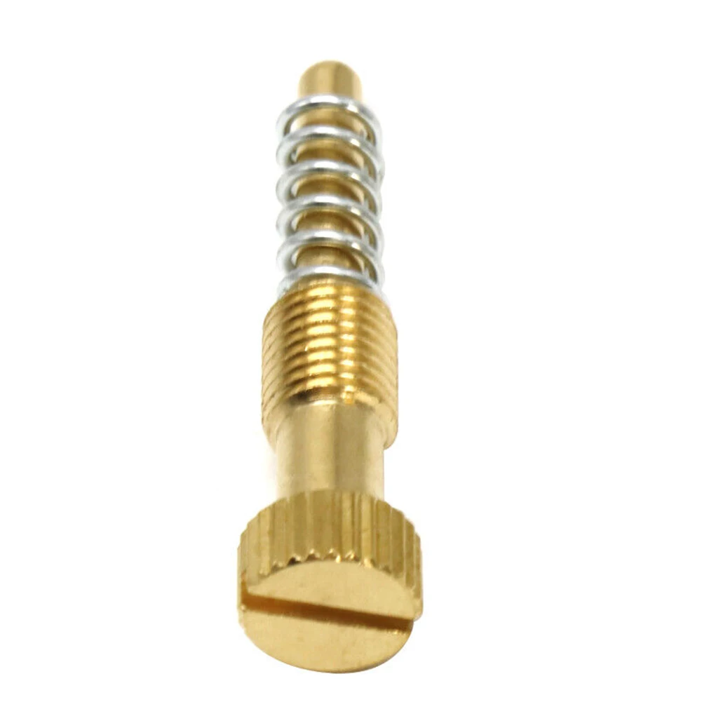 Motorcycle Carburetor Air Fuel Mixture Screw + Idle Speed Adjustment Screw For Mikuni VM22 Carburetor Motorcycle Equipments
Motorcycle Carburetor Air Fuel Mixture Screw + Idle Speed Adjustment Screw For Mikuni VM22 Carburetor Motorcycle Equipments
