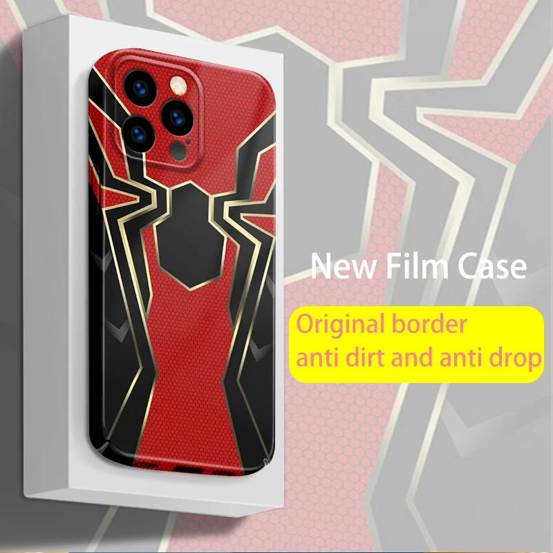 Marvel Spiderman Cute Anime For Apple iPhone 14 13 12 11 XS Mini Pro Max 8 7 6S 6 XR XS X Plus Film Feilin Light Phone Case
Marvel Spiderman Cute Anime For Apple iPhone 14 13 12 11 XS Mini Pro Max 8 7 6S 6 XR XS X Plus Film Feilin Light Phone Case