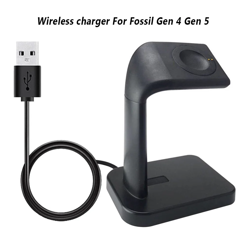 Home Office Portable Smart Watch Accessories Replacement Stand Station Magnetic Wireless Black Charging Dock For Fossil Gen 4 5
Home Office Portable Smart Watch Accessories Replacement Stand Station Magnetic Wireless Black Charging Dock For Fossil Gen 4 5