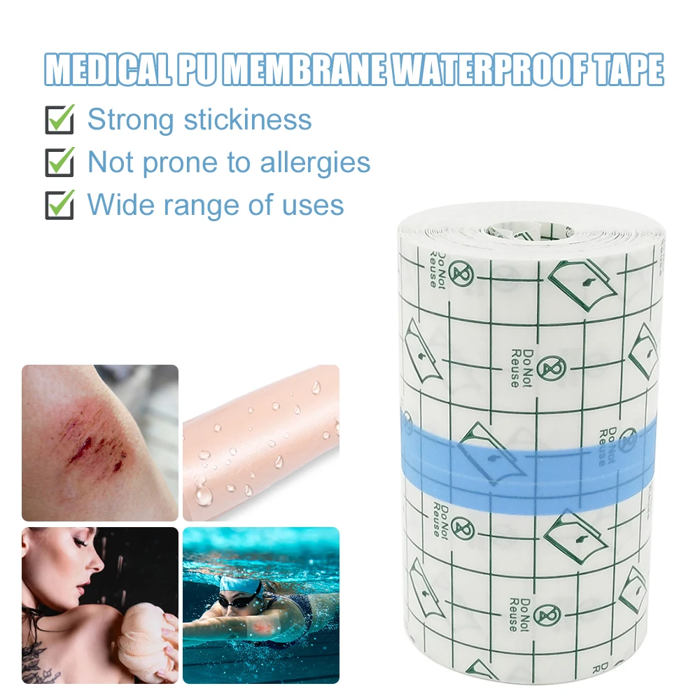 Waterproof Tattoo Bandage Film Protective Skin Healing Tattoo Aftercare Adhesive Bandages Repair Pu Tape Tattoo Accessories
Waterproof Tattoo Bandage Film Protective Skin Healing Tattoo Aftercare Adhesive Bandages Repair Pu Tape Tattoo Accessories