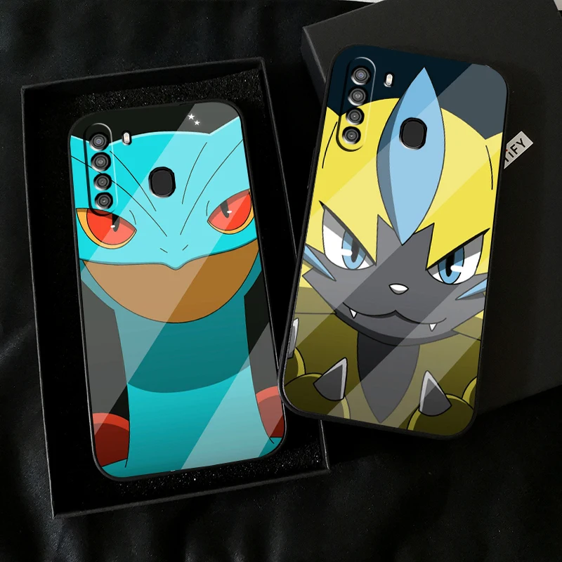 Pokémon Cute Cartoon Phone Case For Samsung Galaxy A01 A02 A10 A10S A20 A22 A31 4G 5G Black Liquid Silicon Back Funda
Pokémon Cute Cartoon Phone Case For Samsung Galaxy A01 A02 A10 A10S A20 A22 A31 4G 5G Black Liquid Silicon Back Funda