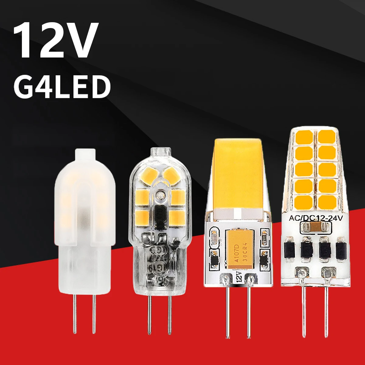 Mini LED G4 COB Lamp 1.5W 3W Bulb AC DC 12V 24V Candle Lights Replace 30W 40W Halogen for Chandelier Spotlight
Mini LED G4 COB Lamp 1.5W 3W Bulb AC DC 12V 24V Candle Lights Replace 30W 40W Halogen for Chandelier Spotlight