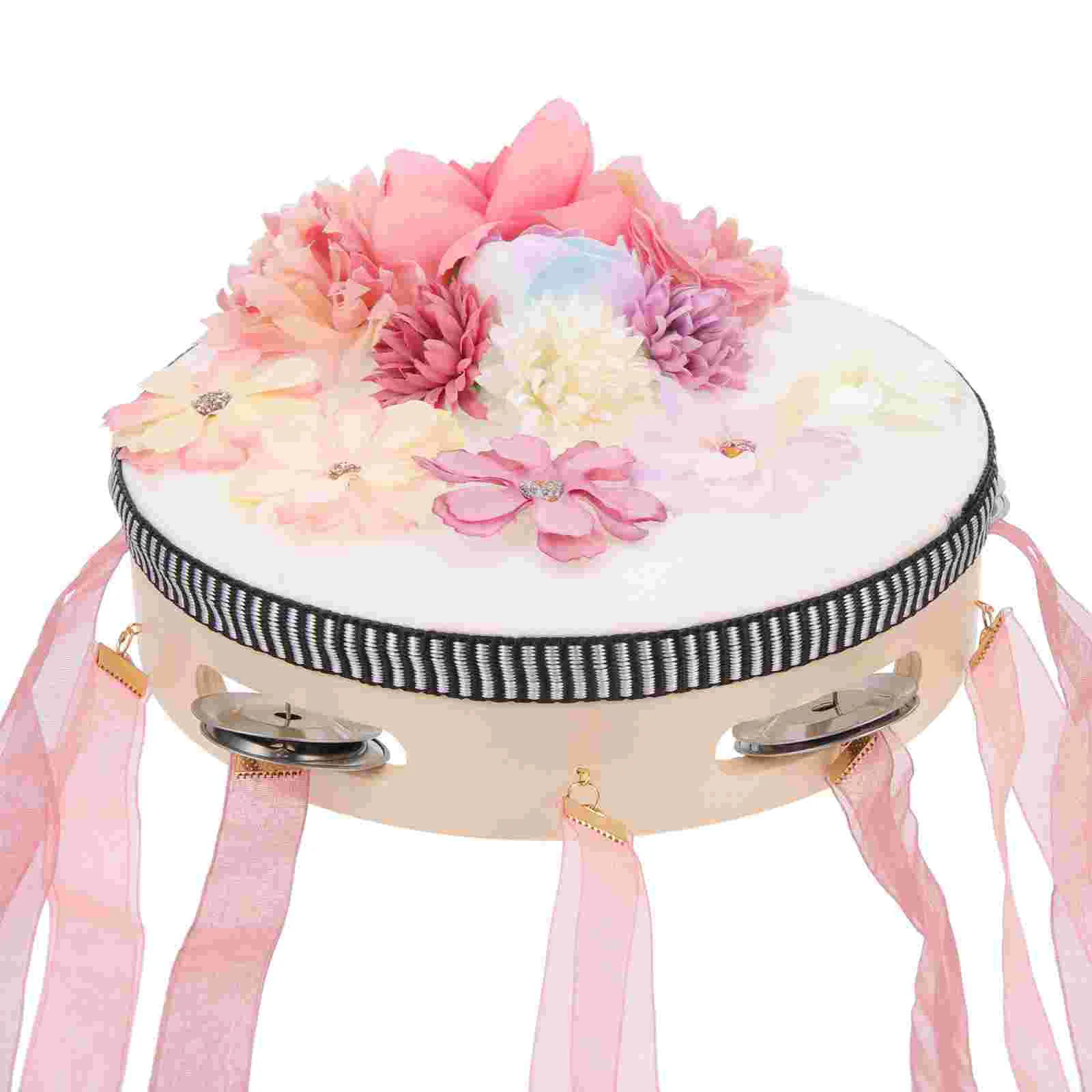 Tambourine Hand Drum Percussion Musical Bell Toy Instrument Educational Held Jingles Kids Noisemakers Dance Metal Wood
Tambourine Hand Drum Percussion Musical Bell Toy Instrument Educational Held Jingles Kids Noisemakers Dance Metal Wood
