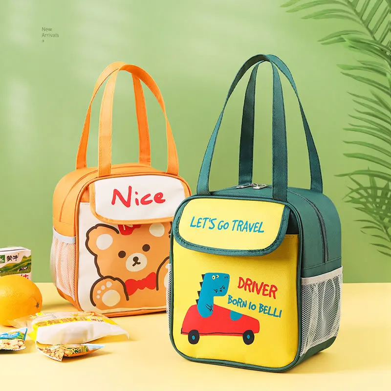 Cartoon Lunch Bag Portable Thicken Insulated Thermal Lunch Box Waterproof Hand Pack Travel Picnic Milk Fruit Food Bag
Cartoon Lunch Bag Portable Thicken Insulated Thermal Lunch Box Waterproof Hand Pack Travel Picnic Milk Fruit Food Bag