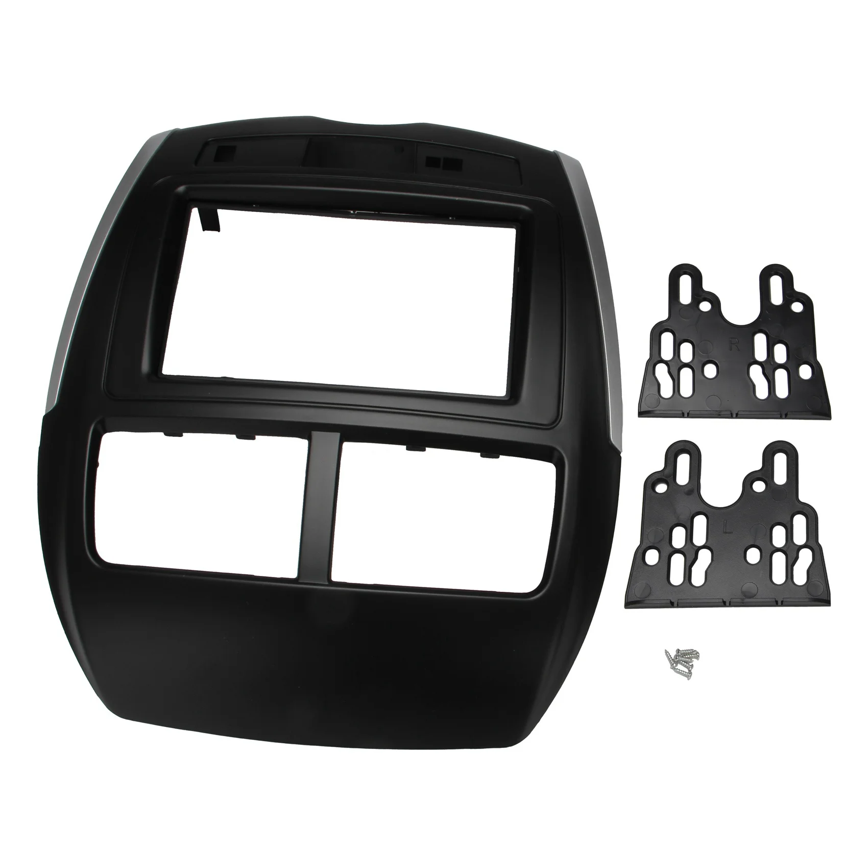 Double Din Fascia Radio DVD Stereo CD Panel Dash for Mitsubishi ASX Outlander Sport Peugeot 4008 Citroen C4
Double Din Fascia Radio DVD Stereo CD Panel Dash for Mitsubishi ASX Outlander Sport Peugeot 4008 Citroen C4