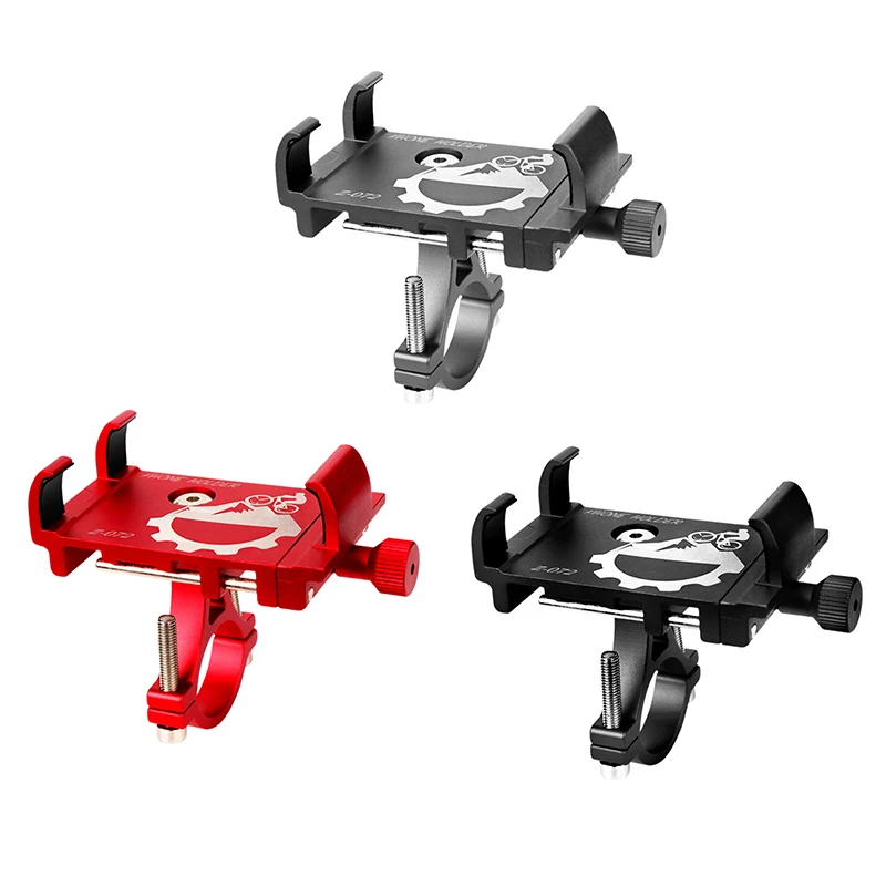 

Universal Motorcycle Bike Handlebar Clip Stand phone Support Bicycle Mobile Phone Holder GPS Bicycle Cradle For All Smartphones