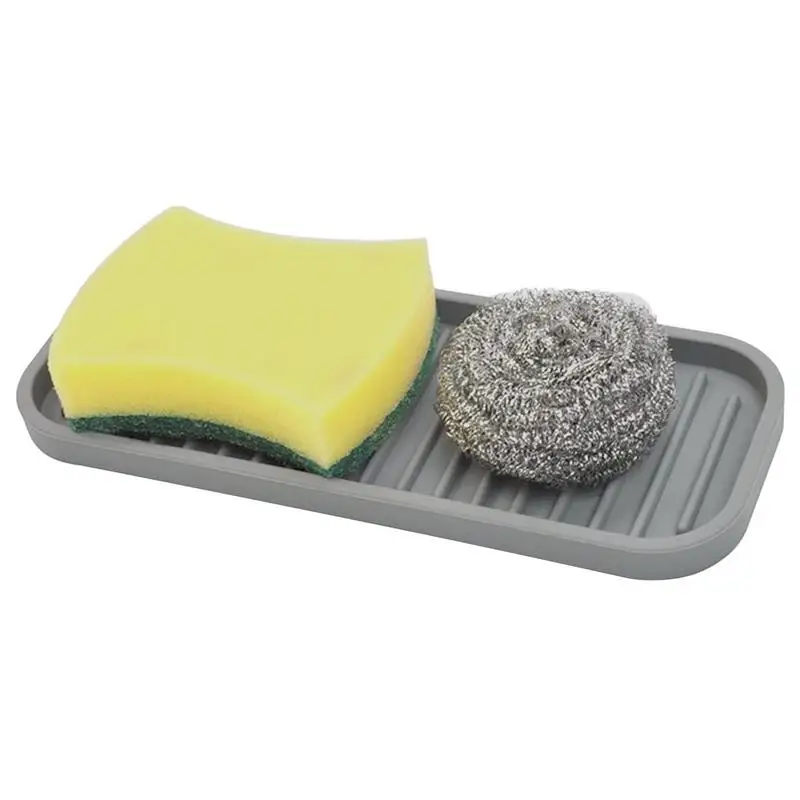 Silicone Sponge Holder Kitchen Sink Rack Sponge Holder Tray Sponge Holder Soap Dispenser Sink Organizer Stand Kitchen Tools
Silicone Sponge Holder Kitchen Sink Rack Sponge Holder Tray Sponge Holder Soap Dispenser Sink Organizer Stand Kitchen Tools