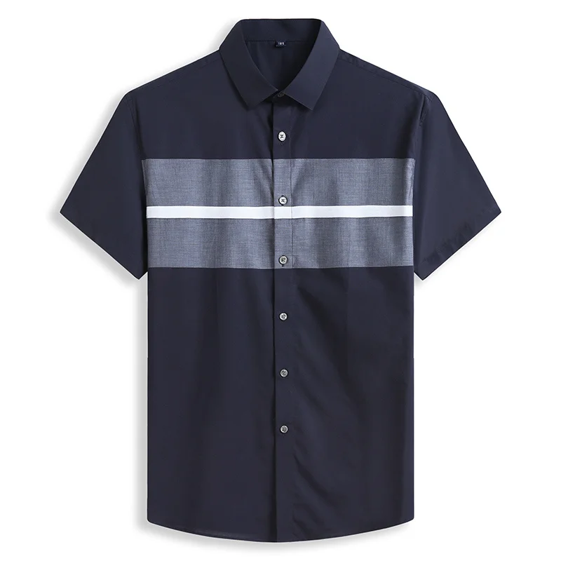 _ 5XL 6XL 7XL 8XL Мужская 100% хлопковая летняя новая модная повседневная Высококачественная Свободная рубашка с коротким рукавом мужская брендовая
_ 5XL 6XL 7XL 8XL Мужская 100% хлопковая летняя новая модная повседневная Высококачественная Свободная рубашка с коротким рукавом мужская брендовая