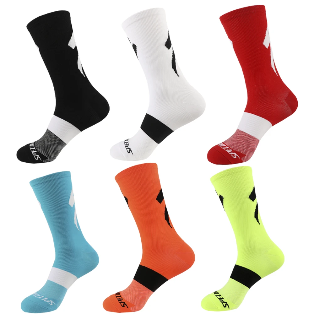 New professional cycling socks Sports running mountaineering compression socks knee high socks ventilation non-slip
New professional cycling socks Sports running mountaineering compression socks knee high socks ventilation non-slip