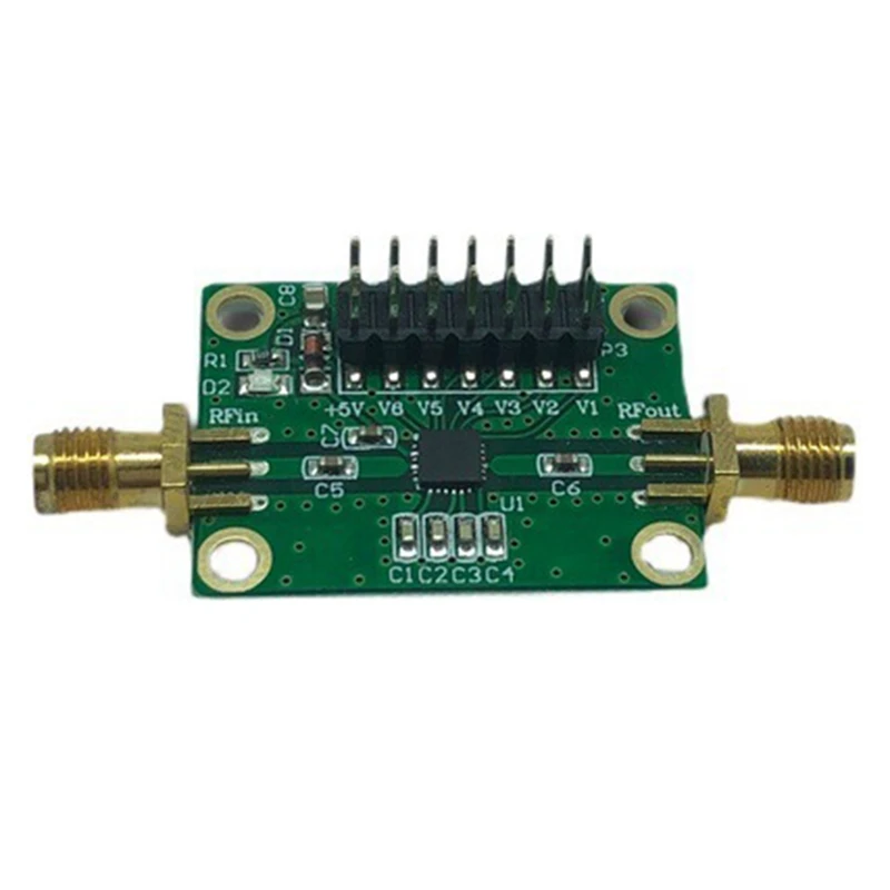 HMC472 Module 1M-3.8G RF Attenuator 0.5DB Step Low Insertion Loss Digital Program Controlled Module Compressor
HMC472 Module 1M-3.8G RF Attenuator 0.5DB Step Low Insertion Loss Digital Program Controlled Module Compressor