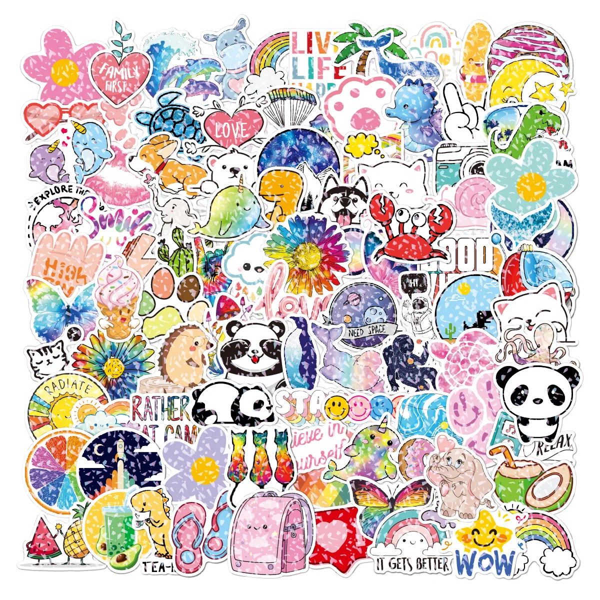 Laser Kawaii Animals Stickers Cartoon Notebook Guitar Wall Phone Case Kids Toys Cool Gadgets Sticker Child Car Laptop Notebooks
Laser Kawaii Animals Stickers Cartoon Notebook Guitar Wall Phone Case Kids Toys Cool Gadgets Sticker Child Car Laptop Notebooks