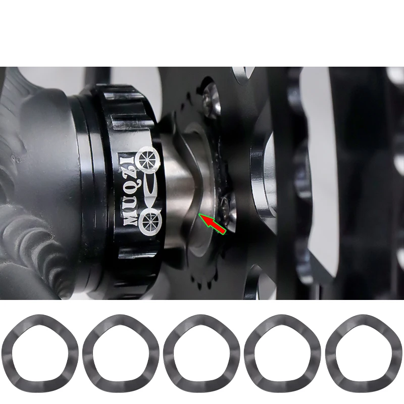 Mtb Parts 24mm 30mm Wave Washer Mountain Bike Crank Wave Washer Mountain Bike BB30 PF30 BB386 Crankset Crankshaft Washer
Mtb Parts 24mm 30mm Wave Washer Mountain Bike Crank Wave Washer Mountain Bike BB30 PF30 BB386 Crankset Crankshaft Washer
