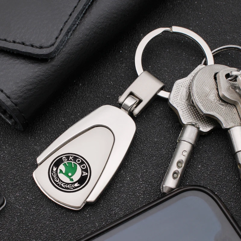 Car Triangle Metal 3D Styling Keychain Leather Key Chain Rings For Skoda Octavia 2 3 A5 A7 Kodiaq Fabia Rapid Superb Karoq Yeti
Car Triangle Metal 3D Styling Keychain Leather Key Chain Rings For Skoda Octavia 2 3 A5 A7 Kodiaq Fabia Rapid Superb Karoq Yeti