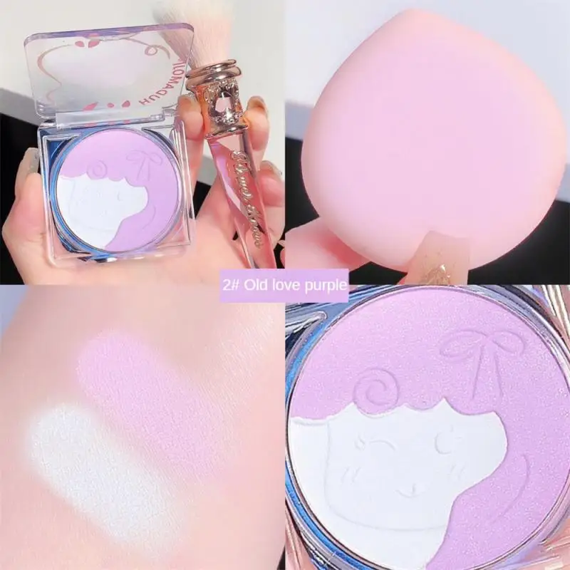 Blush Makeup Palette Double Color Mineral Powder Lasting Natural Cheek Contour Tint Peach Pink Gradient Face Blusher Cosmetics
Blush Makeup Palette Double Color Mineral Powder Lasting Natural Cheek Contour Tint Peach Pink Gradient Face Blusher Cosmetics