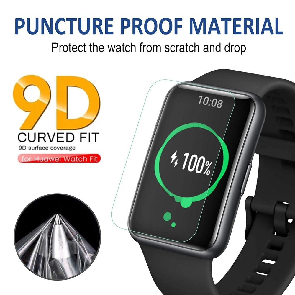 3PCS Hydrogel Film for Huawei Watch Fit ES Smartwatch Screen Protector Soft Protective Cover Smart Watch Accessories Not Glass
3PCS Hydrogel Film for Huawei Watch Fit ES Smartwatch Screen Protector Soft Protective Cover Smart Watch Accessories Not Glass