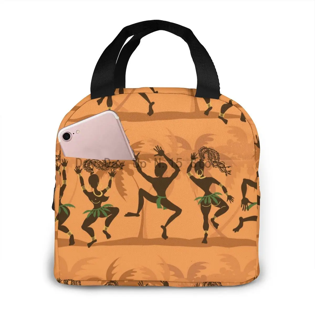 Insulated Lunch Bag Thermal Dancing African Aborigines Tote Bags Cooler Picnic Food Lunch Bag For Kids Women Girls Men Children
Insulated Lunch Bag Thermal Dancing African Aborigines Tote Bags Cooler Picnic Food Lunch Bag For Kids Women Girls Men Children