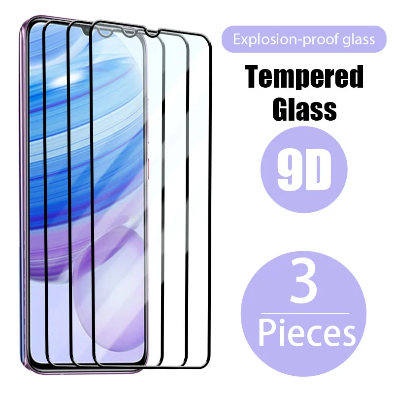3PCS 90D cover Screen Protector For Xiaomi Redmi Note 10 10S 9S 9 pro Max Tempered Glass film for Redmi K40 K30 Pro Plus Ultra
3PCS 90D cover Screen Protector For Xiaomi Redmi Note 10 10S 9S 9 pro Max Tempered Glass film for Redmi K40 K30 Pro Plus Ultra