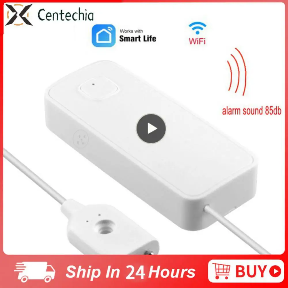 Wifi Water Leakage Alarm Tuya Real Time Flooding Alarm Batteries Smart Home Water Immersion Detector For Kitchen Bathroom
Wifi Water Leakage Alarm Tuya Real Time Flooding Alarm Batteries Smart Home Water Immersion Detector For Kitchen Bathroom