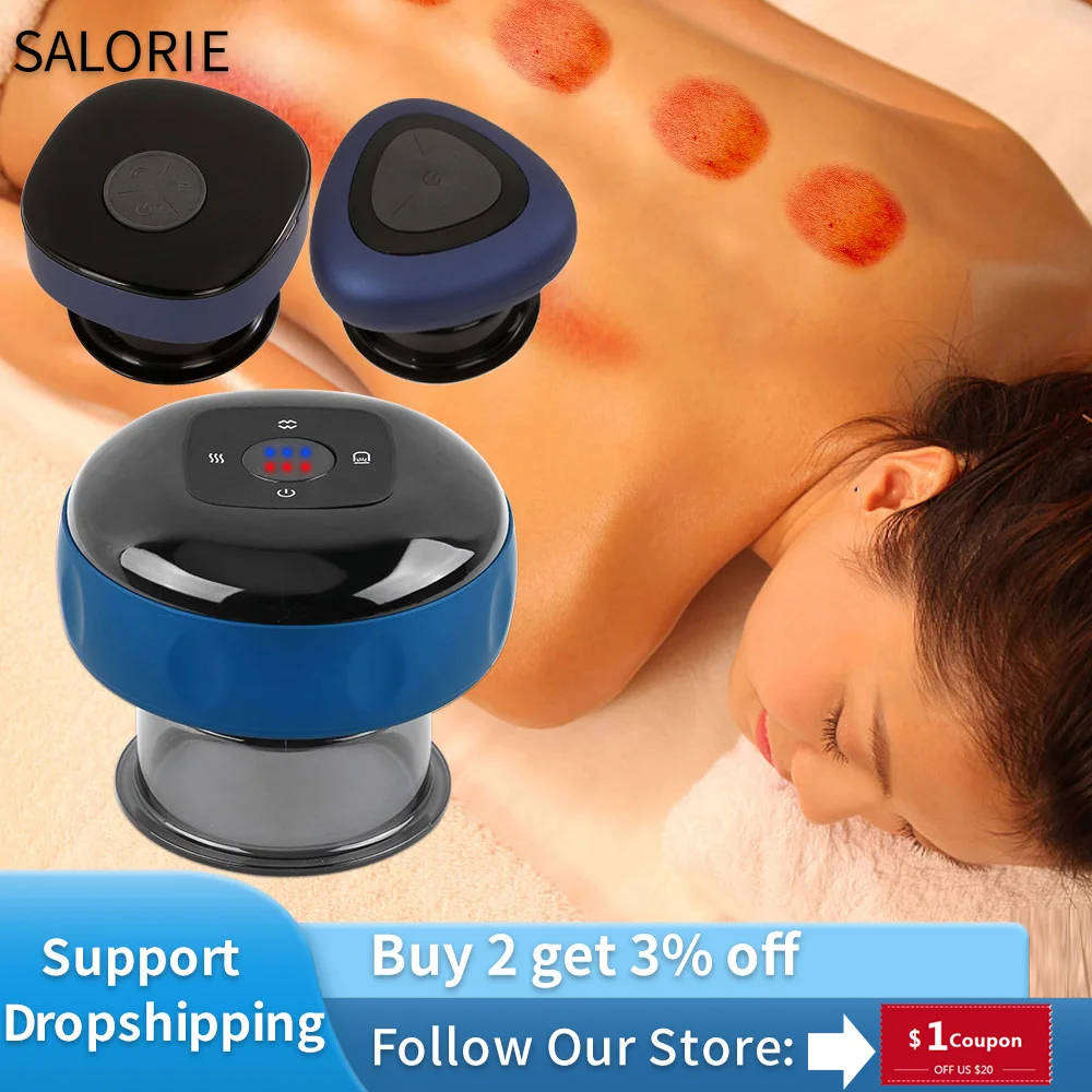 Rechargeable Cupping Cups Suction Cups Massage Jars Vacuum Electric Back Body Relaxing Massager Hijama Slimming Vacuum Cans
Rechargeable Cupping Cups Suction Cups Massage Jars Vacuum Electric Back Body Relaxing Massager Hijama Slimming Vacuum Cans