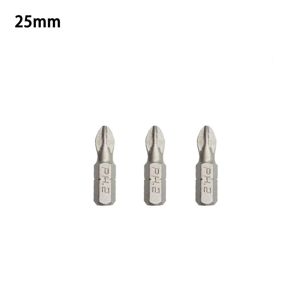 25-125mm Cross Non-Slip Batch Head PH2 Screwdriver Set S2 Magnetic Batch Head Home Garden Tools Workshop Equipment
25-125mm Cross Non-Slip Batch Head PH2 Screwdriver Set S2 Magnetic Batch Head Home Garden Tools Workshop Equipment