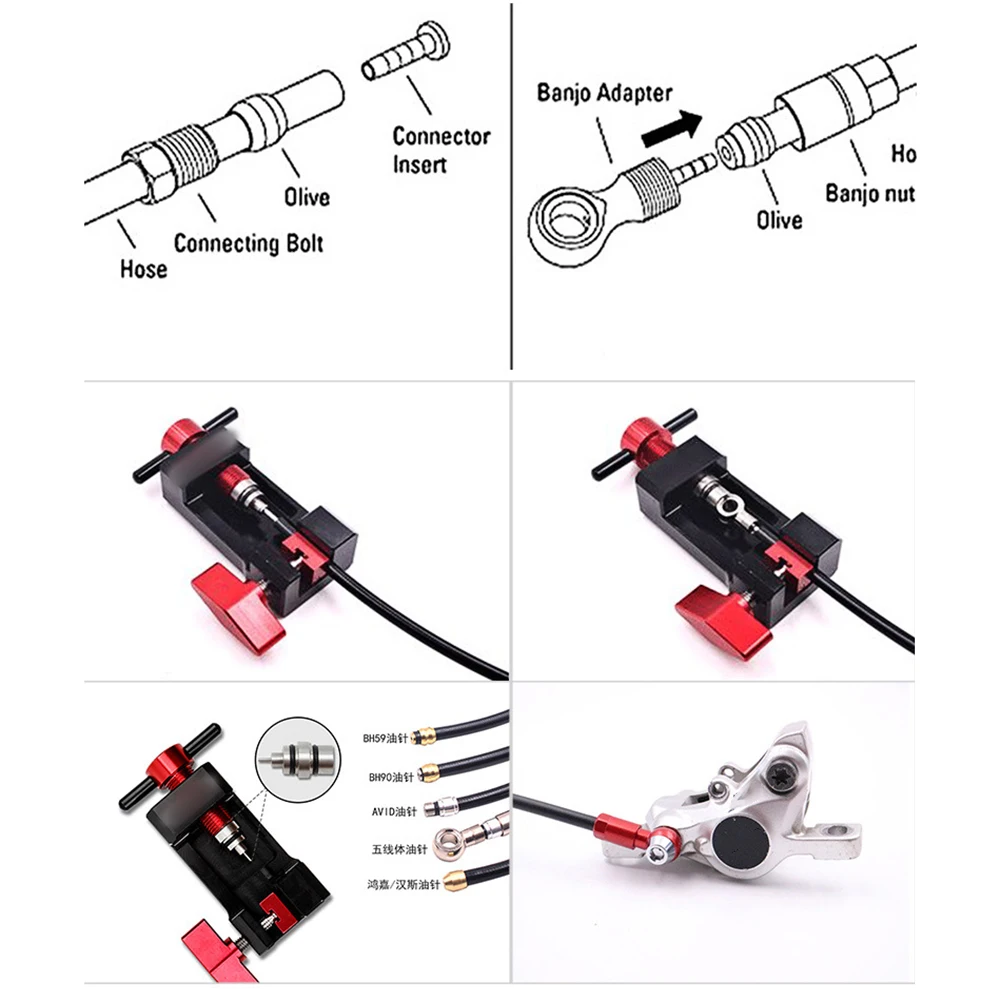 Garden Indoor Olive Connector Adapter 1 Pc About 8g Accessories Aluminum Alloy Bicycle Bike Parts Tube Brake Hose
Garden Indoor Olive Connector Adapter 1 Pc About 8g Accessories Aluminum Alloy Bicycle Bike Parts Tube Brake Hose