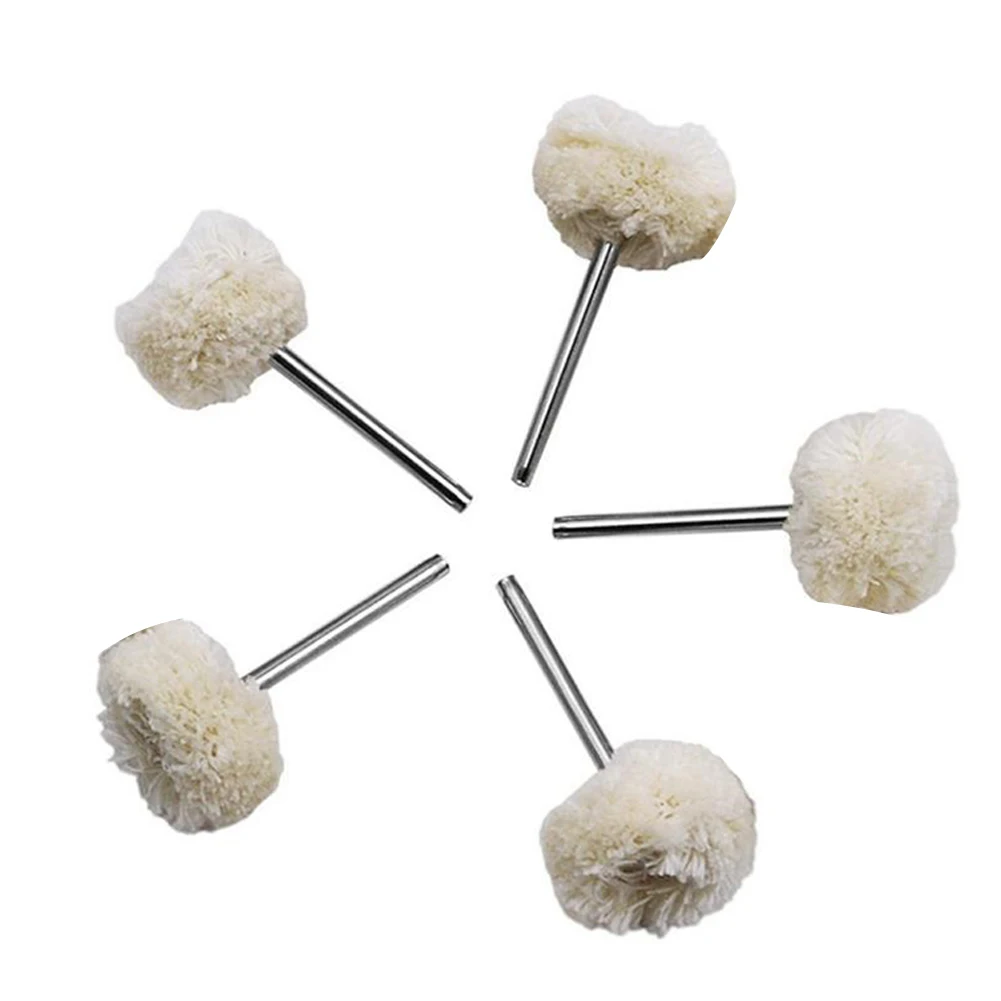 5pcs 3x25mm Wool Polishing Brush Grinding Buffing Wheel High Speed Electric Drill Trimming Sanding Rotary Tool Accessories
5pcs 3x25mm Wool Polishing Brush Grinding Buffing Wheel High Speed Electric Drill Trimming Sanding Rotary Tool Accessories