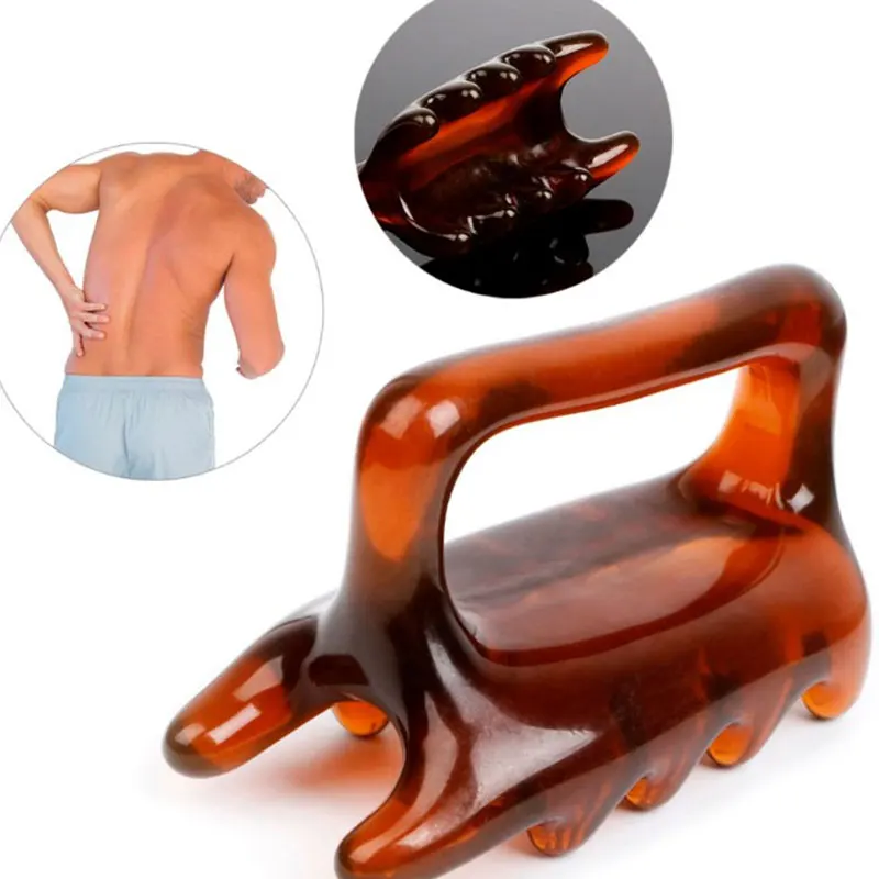 1 PC Resin Body Spine Cervical Vertebra Physical SPA Scraping Massager Tool Promote Blood Circulation Gua Sha Massage Tool
1 PC Resin Body Spine Cervical Vertebra Physical SPA Scraping Massager Tool Promote Blood Circulation Gua Sha Massage Tool